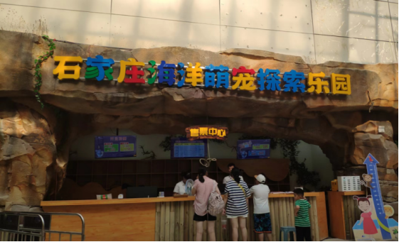 石家庄海洋萌宠探索乐园一层改造工程