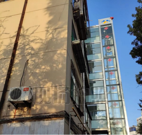 山西省阳泉市巨兴小区增设电梯