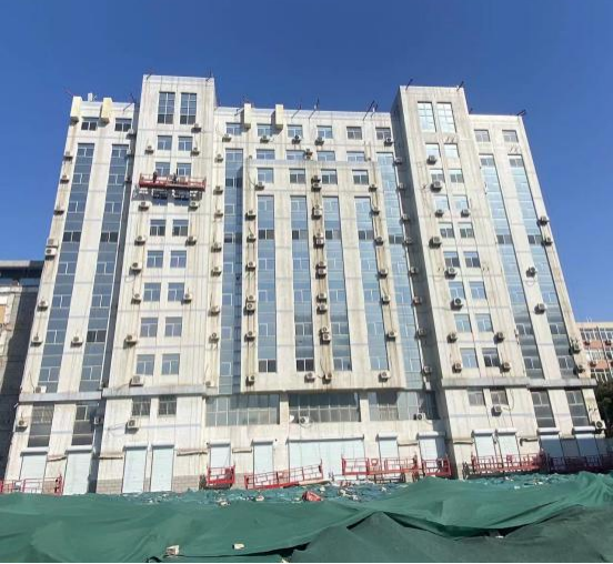 石家庄高铁片区既有建筑立面提升项目