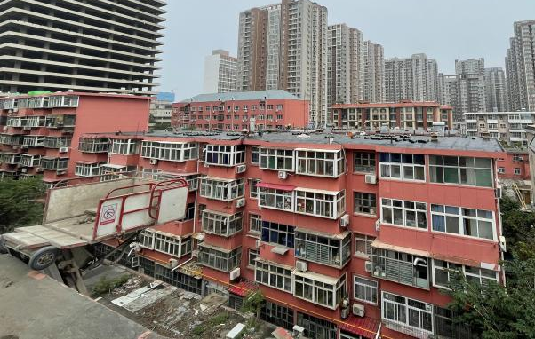 石家庄长安区2021年老旧小区建筑主体改造项目