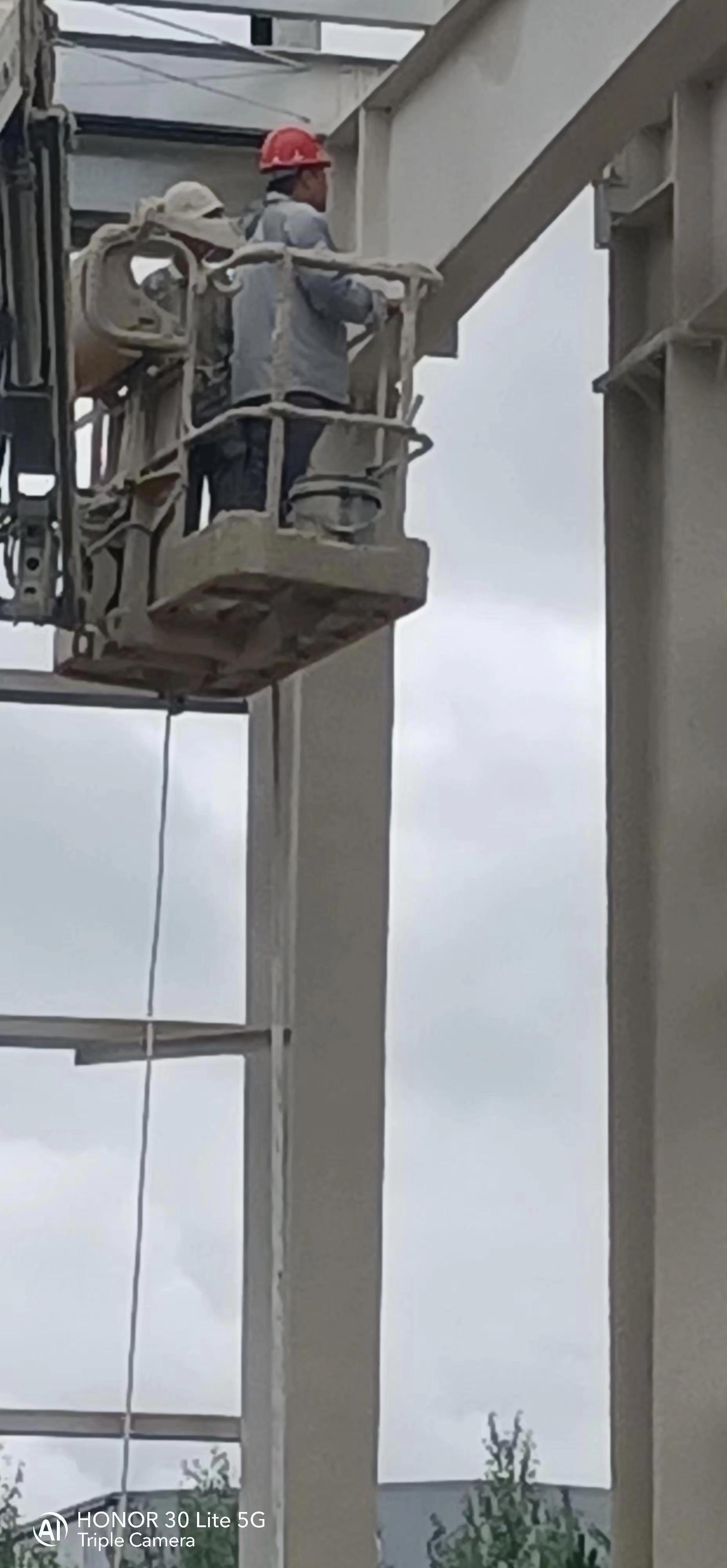 农用物资仓储物流园钢结构检测